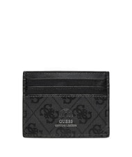 GUESS MILANO  Tarjetero plano de cuero - Carteras Hombre