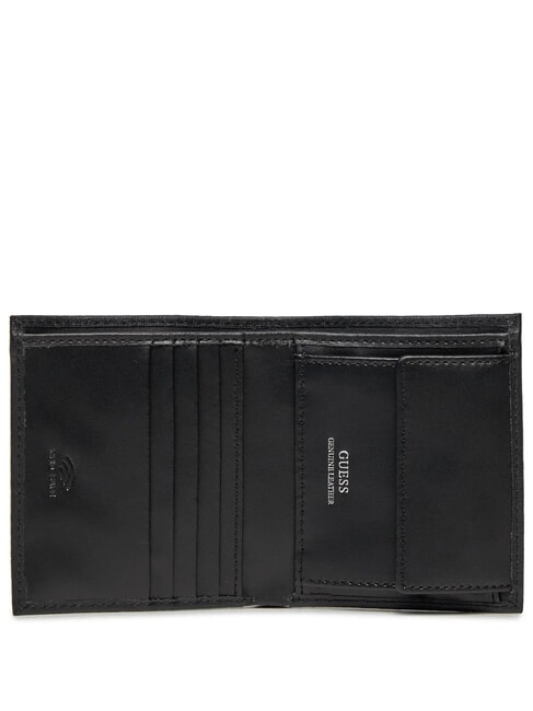 MILANO Cartera de cuero para hombre NEGRO - Carteras Hombre