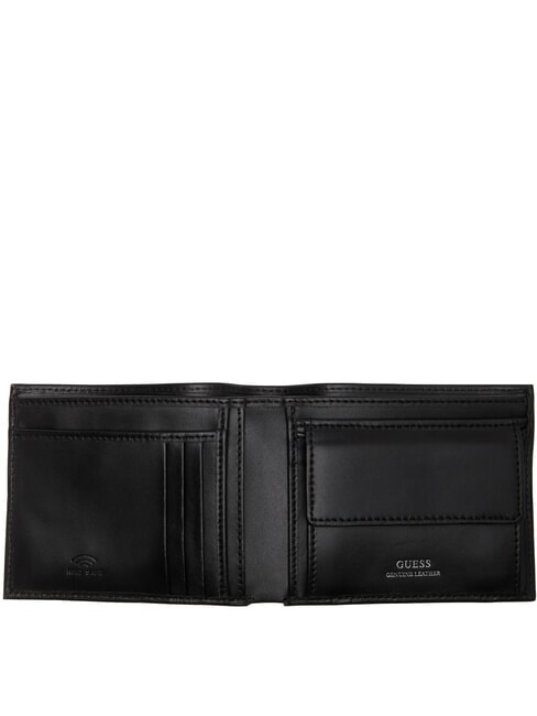 MILANO  Cartera con monedero NEGRO - Carteras Hombre