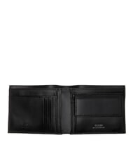 GUESS MILANO  Cartera con monedero NEGRO - Carteras Hombre - 2