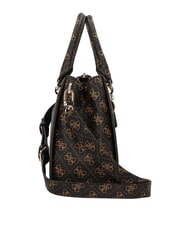 GUESS NOELLE 2 4G Bolso de mano, con bandolera marrón - Bolsos Mujer - 3