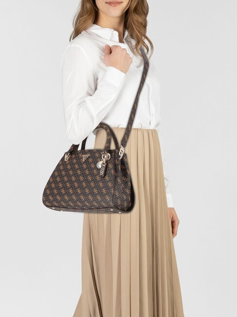 NOELLE 2 4G Bolso de mano, con bandolera marrón - Bolsos Mujer