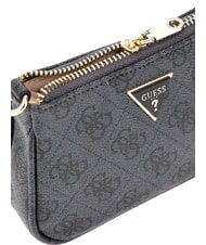 GUESS ORLINA  Neceser con correa para el hombro bolsa de asas Vikky Large Roo Coalog - Carteras de mano & Neceser - 3