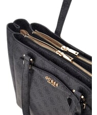 GUESS KATYA Bolsa de la compra bolsa de asas Vikky Large Roo Coalog - Bolsos Mujer - 4