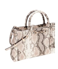 GUESS LEFIA LUXURY  Bolso de mano, con bandolera lalie belleza natural - Bolsos Mujer - 3