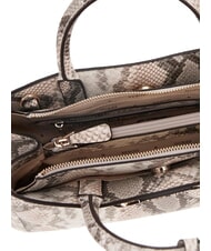 GUESS LEFIA LUXURY  Bolso de mano, con bandolera lalie belleza natural - Bolsos Mujer - 4