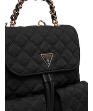 GUESS POWER PLAY 2  Mochila de mujer NEGRO - Bolsos Mujer - 3