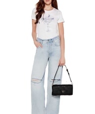 GUESS MAYLEE  Bolso de hombro, con correa para el hombro NEGRO - Bolsos Mujer - 5