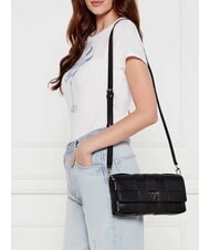 GUESS MAYLEE  Bolso de hombro, con correa para el hombro NEGRO - Bolsos Mujer - 6