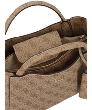 GUESS BRENTON Bolso de mano, con bandolera LOGOTIPO DE LECHE - Bolsos Mujer - 3