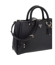 GUESS ROSALBA  Bolso de mano, con bandolera NEGRO - Bolsos Mujer - 3