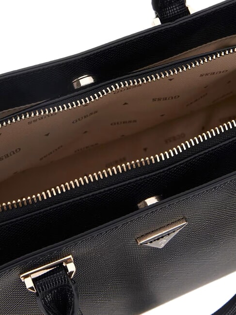 ROSALBA  Bolso de mano, con bandolera NEGRO - Bolsos Mujer