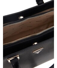 GUESS ROSALBA  Bolso de mano, con bandolera NEGRO - Bolsos Mujer - 4