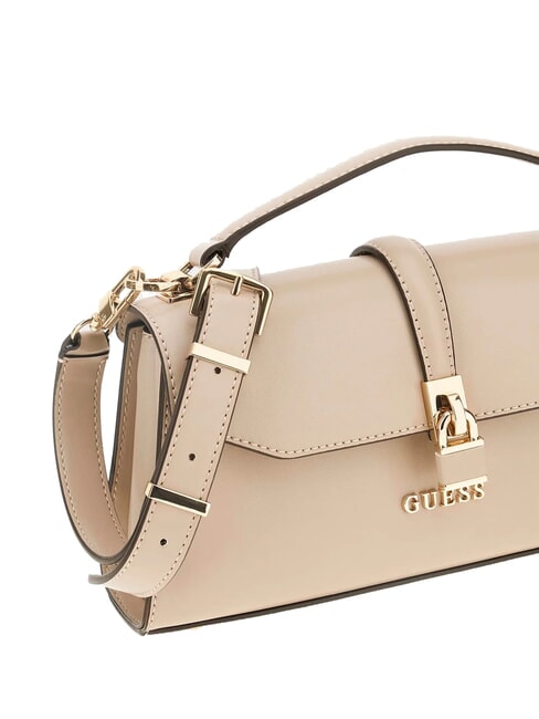 QUEENSLAND  Bolso de mano, con bandolera simplemente gris topo - Bolsos Mujer