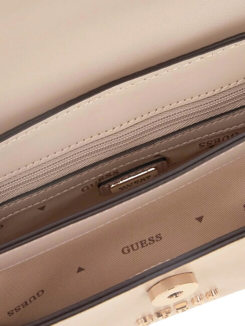 QUEENSLAND  Bolso de mano, con bandolera simplemente gris topo - Bolsos Mujer