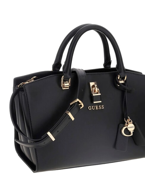 QUEENSLAND Bolso de mano, con bandolera NEGRO - Bolsos Mujer