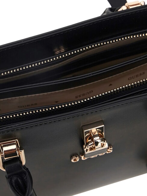 QUEENSLAND Bolso de mano, con bandolera NEGRO - Bolsos Mujer