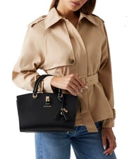 GUESS QUEENSLAND Bolso de mano, con bandolera NEGRO - Bolsos Mujer - 5