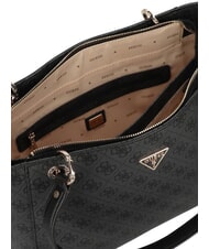 GUESS NOELLE 2  Bolso de hombro bolsa de asas Vikky Large Roo Coalog - Bolsos Mujer - 4