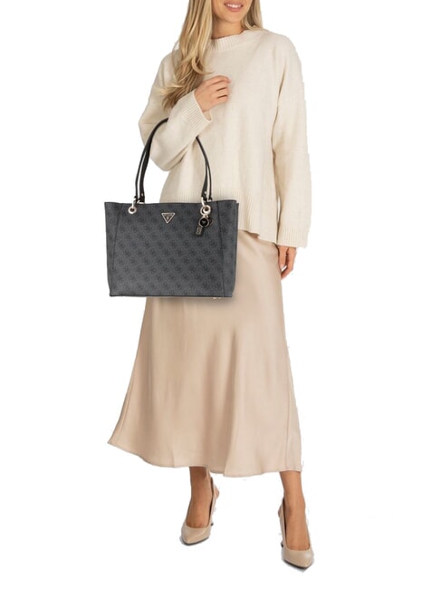 NOELLE 2  Bolso de hombro bolsa de asas Vikky Large Roo Coalog - Bolsos Mujer