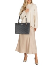 GUESS NOELLE 2  Bolso de hombro bolsa de asas Vikky Large Roo Coalog - Bolsos Mujer - 5