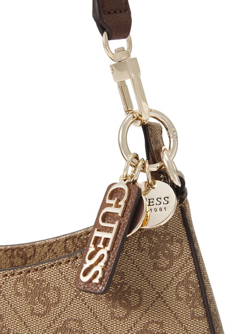 NOELLE 2  Bolso de hombro logotipo de café con leche / marrón - Bolsos Mujer