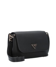 GUESS MERIDIAN 2  Bolso de hombro NEGRO - Bolsos Mujer - 3