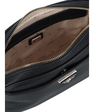 GUESS MERIDIAN 2  Bolso de hombro NEGRO - Bolsos Mujer - 4
