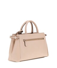 GUESS LEFIA  Bolso de mano, con bandolera simplemente gris topo - Bolsos Mujer - 2