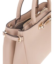 GUESS LEFIA  Bolso de mano, con bandolera simplemente gris topo - Bolsos Mujer - 4