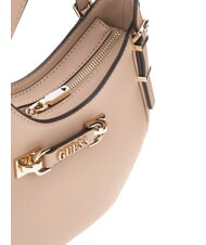 GUESS LEFIA Bolso de mano, con bandolera simplemente gris topo - Bolsos Mujer - 3