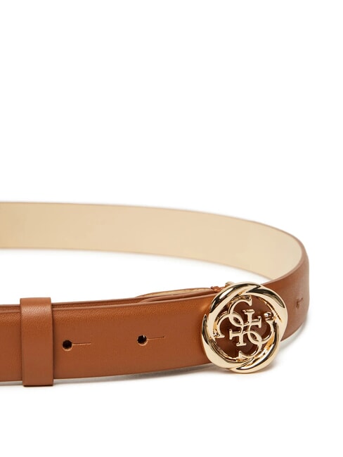 4G Cinturón personalizable bolso shopper Albury caramelo - Cinturones