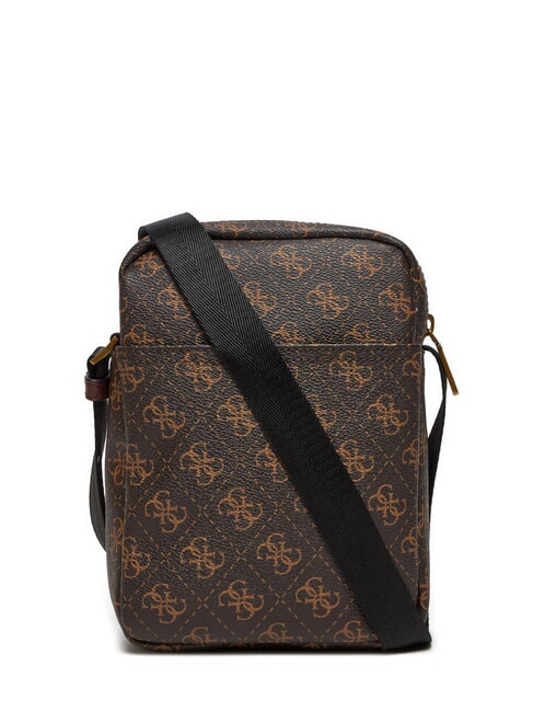 MILANO Bolsa de hombro marrón/ocre - Bandoleras Hombre