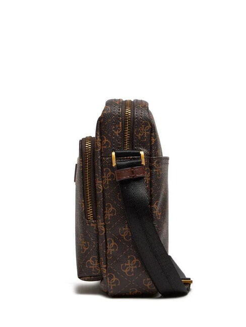 MILANO Bolsa de hombro marrón/ocre - Bandoleras Hombre