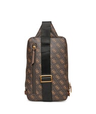 GUESS MILANO 4G Bolso maxi marrón/ocre - Bandoleras Hombre - 2