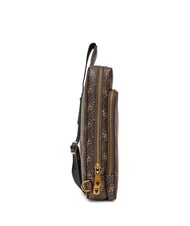 GUESS MILANO 4G Bolso maxi marrón/ocre - Bandoleras Hombre - 3