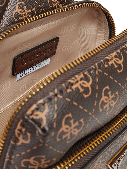 MILANO 4G Bolso maxi marrón/ocre - Bandoleras Hombre