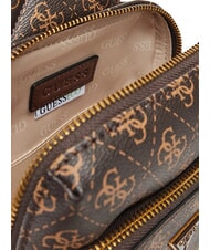 GUESS MILANO 4G Bolso maxi marrón/ocre - Bandoleras Hombre - 4