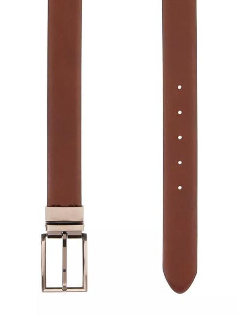 CASUAL Cinturón reversible negro/marrón oscuro - Cinturones