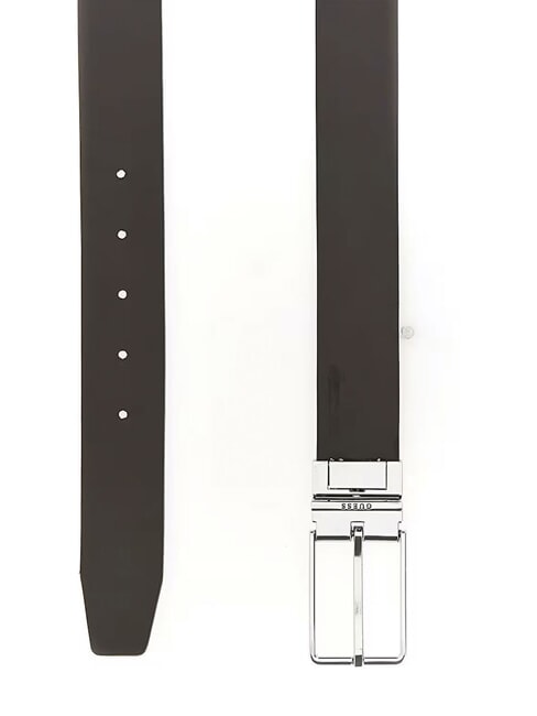 MILANO  Cintur&oacute;n reversible marr&oacute;n ocre multi - Cinturones