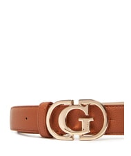 GUESS CALEDRA Cinturón personalizable COGNAC - Cinturones - 3