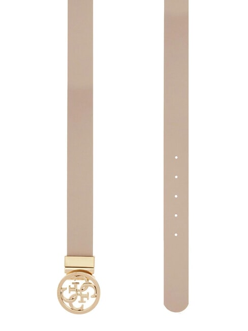 PHOEBE Cintur&oacute;n logotipo simplemente gris topo - Cinturones