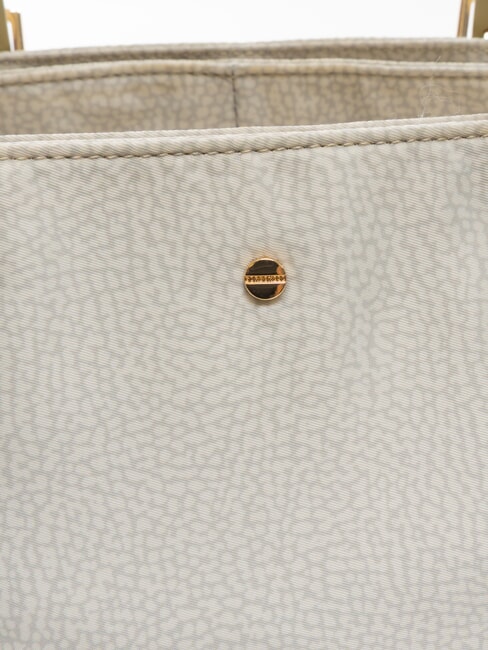 L'ECOLE NYLON Shopper de hombro, con bandolera caqui - Bolsos Mujer