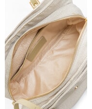 BORBONESE L'ECOLE NYLON Shopper de hombro, con bandolera caqui - Bolsos Mujer - 5