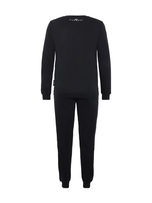 MARGA  chándal de algodón negro/negro - Chándales para niños