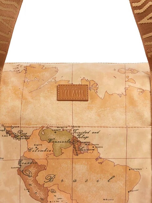 GEO CLASSIC Bolso de fin de semana con bandolera NATURAL - Bolsas de viaje