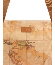 ALVIERO MARTINI PRIMA CLASSE GEO CLASSIC Bolso de fin de semana con bandolera NATURAL - Bolsas de viaje - 3