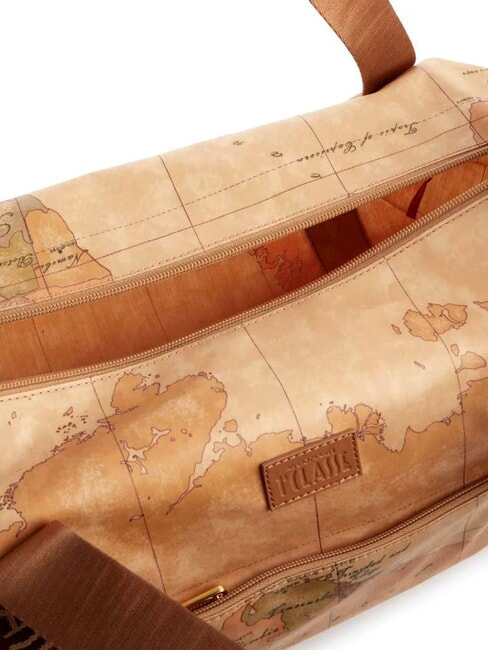 GEO CLASSIC Bolso de fin de semana con bandolera NATURAL - Bolsas de viaje