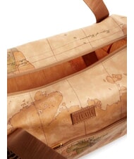 ALVIERO MARTINI PRIMA CLASSE GEO CLASSIC Bolso de fin de semana con bandolera NATURAL - Bolsas de viaje - 4