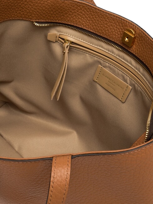 MARISOL Bolsa de compras de cuero CUERO - Bolsos Mujer